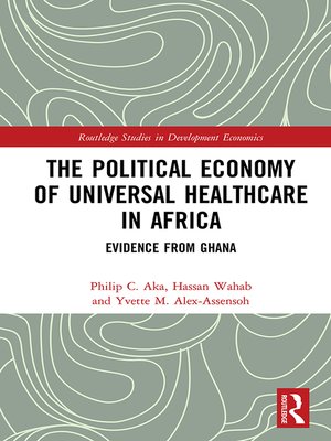 cover image of The Political Economy of Universal Healthcare in Africa